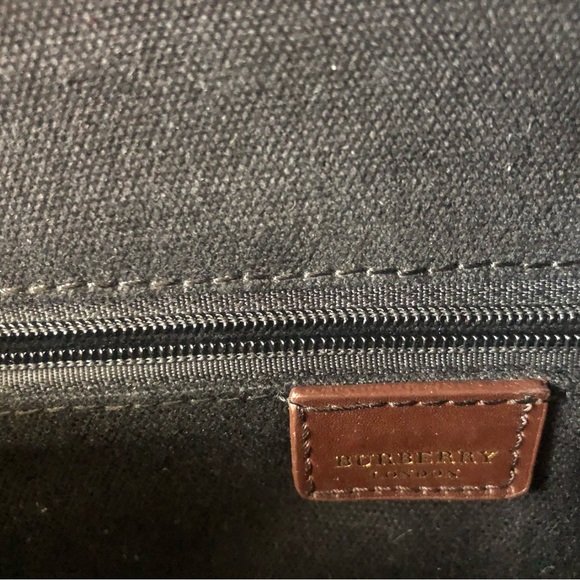 Burberry bag vintage haymarket - Picture 8 of 8